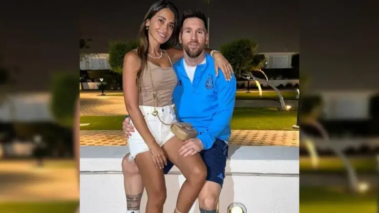 ¿Hubo INFIDELIDAD de Lionel Messi a Antonella Roccuzzo_ Esto se sabe