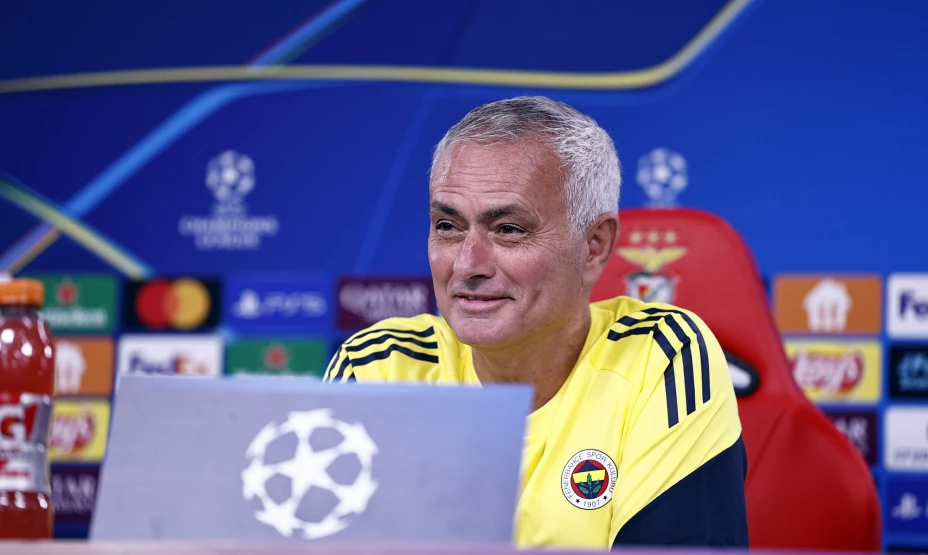 José Mourinho Edson Álvarez Fenerbahce