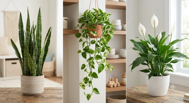 Plantas de interior fácil de cuidar