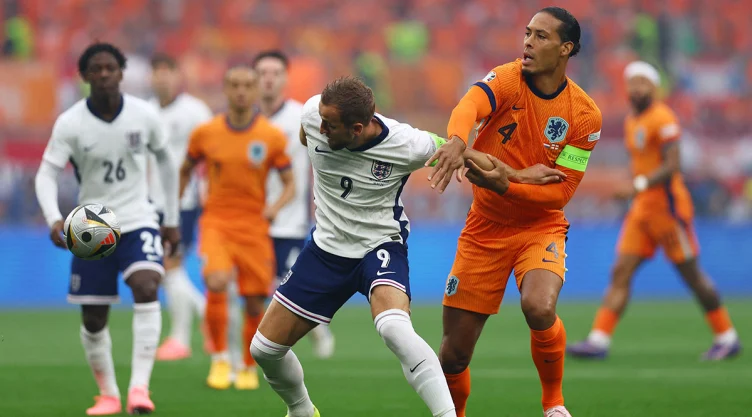 Países Bajos vs Inglaterra