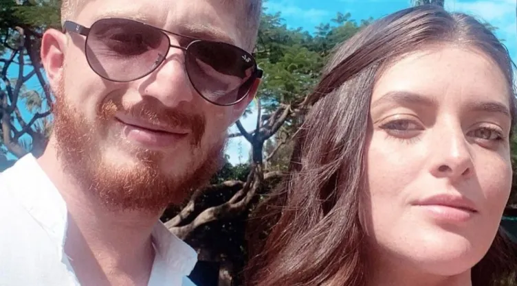 Novia de Octavio Ocaña no sabe cómo explicarle a su hijo que el actor murió.