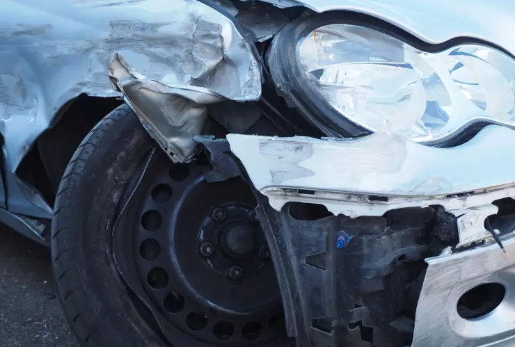 Accidente en Aguascalientes Choque en la salida a Calvillo deja varios lesionados hoy 30 de marzo