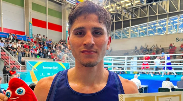Marco Verde boxeador oro Juegos Panamericanos