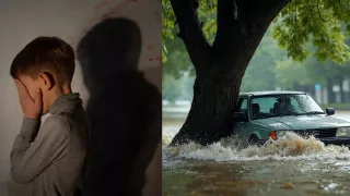 Leyenda del niño que llora en colonia Libertad de Tijuana en temporada de lluvias (VIDEO)