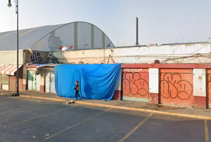 Abandonan cuerpos en inmediaciones del Mercado 5 de Mayo, Puebla