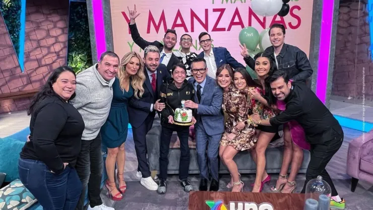 David Antolín visitó nuestro for de VLA luego de su trasplante de pulmón.