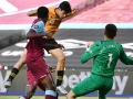 Raúl Jiménez anota en triunfo del Wolves