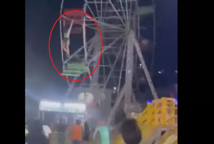 rueda de la fortuna en Brasil