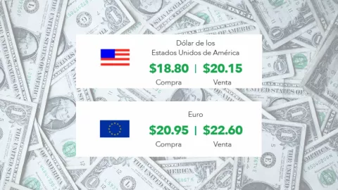 ¿En cuánto está el dólar? El tipo de cambio en México hoy martes 6 de mayo 2025