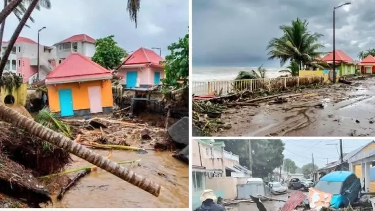 Huracán Melissa 2025