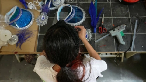 Inflación pone casi en la lona al Carnaval de Notting Hill de Londres.