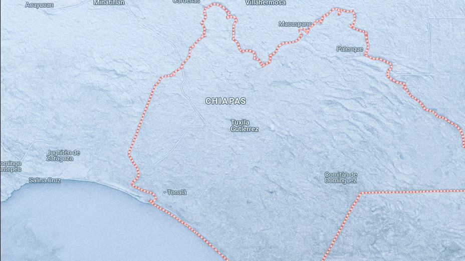 ¡Fin de semana largo congelado! Frente Frío 14 traerá temperaturas bajas en municipios de Chiapas este 15, 16 y 17 de noviembre