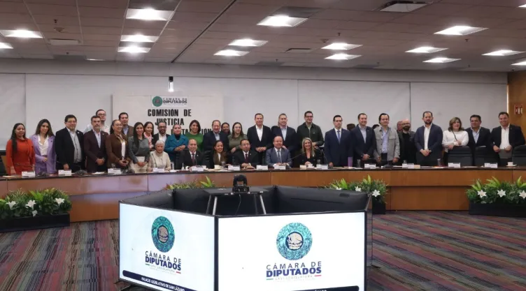Instalan Comisión de Justicia de la Cámara de Diputados; discutirán leyes secundarias de reforma Judicial