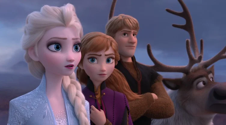 Película de Disney Frozen 2