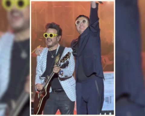 Aleks Syntek y Dani Flow protagonizan inesperado encuentro: ¿Cómo se vivió el momento?