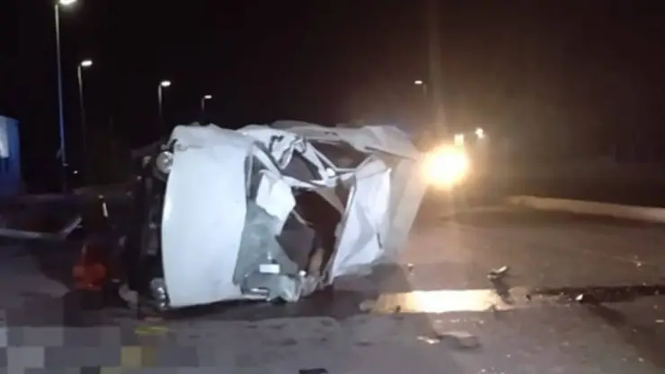 ¡Tragedia! Fuerte accidente en la Mérida-Cancún cobra la vida de 4 personas
