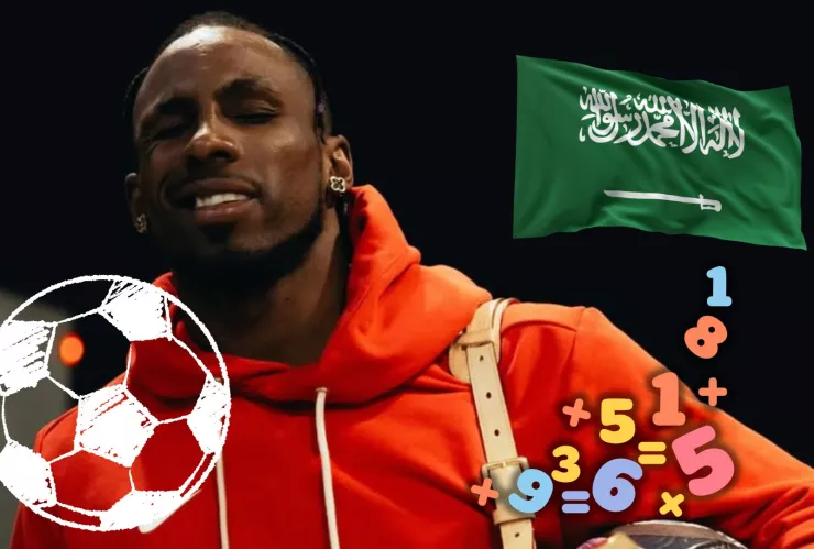 Julián Quiñones la está rompiendo en la liga de Arabia.