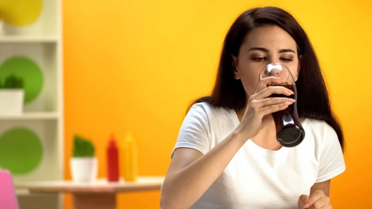 Estos refrescos contienen un alto nivel de cafe&iacute;na