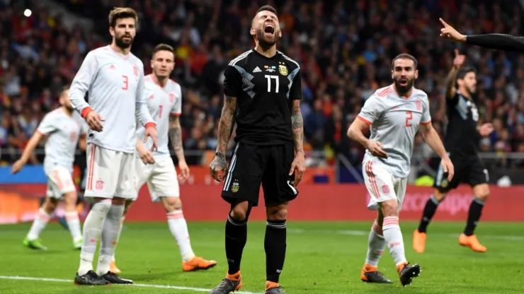 Argentina vs España 2018