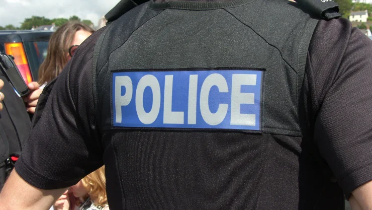 policía