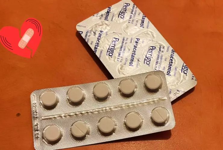 ¿El Paracetamol sirve para curar el corazón roto?
