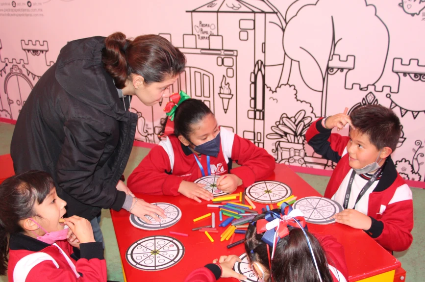 Los niños de Montesquieu disfrutaron de todas las actividades