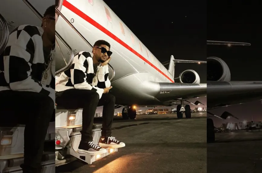 Usher avión.jpg