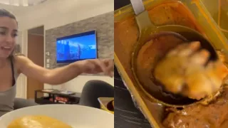 VIDEO | Mujer encuentra un pie humano en su plato de comida; ¿qué era en realidad?
