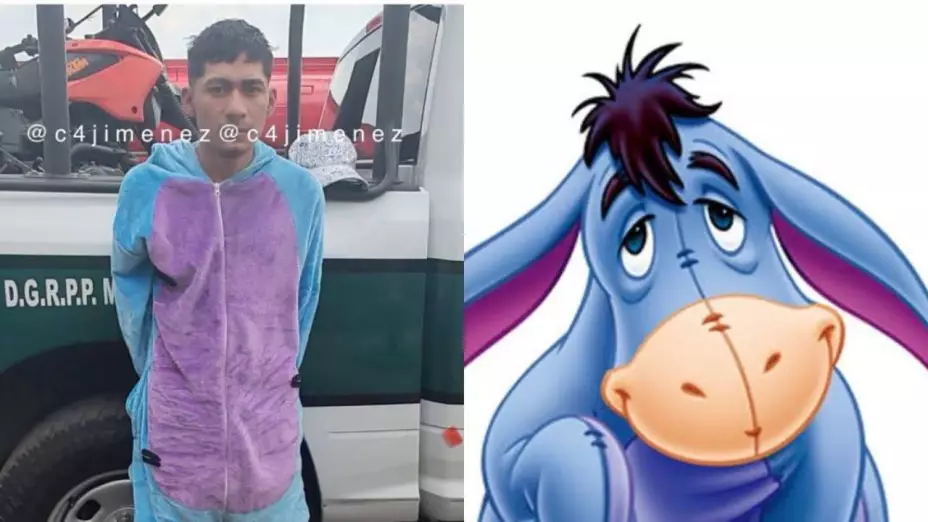 Asaltaba en mameluco