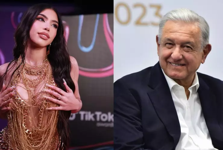 Yeri MUA iguala a AMLO en seguidores en Facebook.