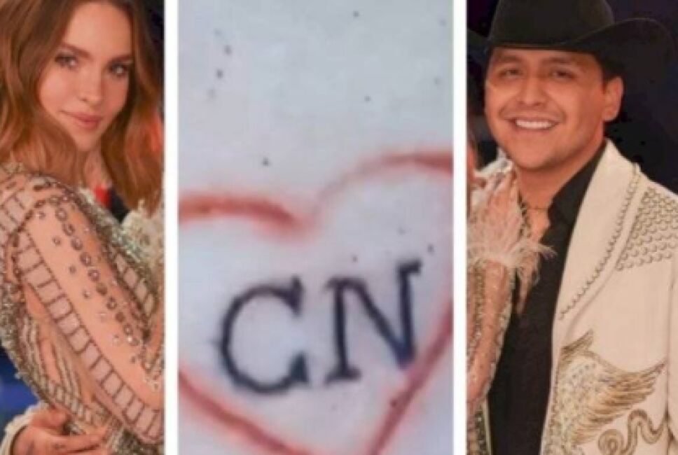 Christian Nodal y Belinda