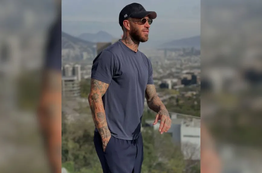 Sergio Ramos y los más guapos de Rayados