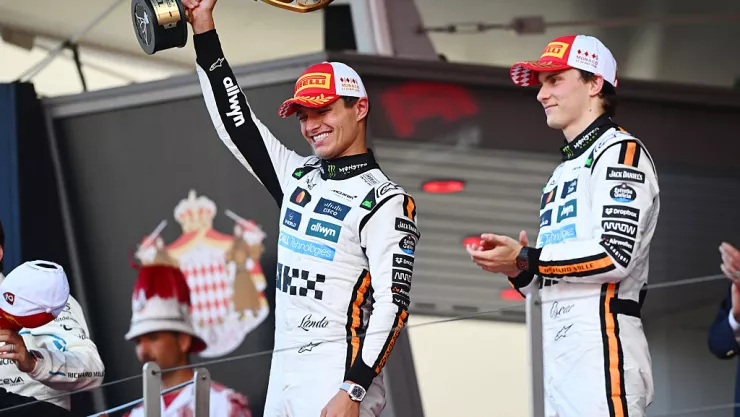 Lando Norris se coronó en la Fórmula 1 el reciente fin de semana con su victoria en el GP de Mónaco