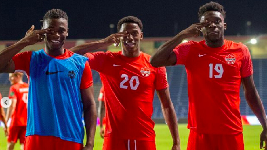 Canadá Alphonso Davies jugador más caro