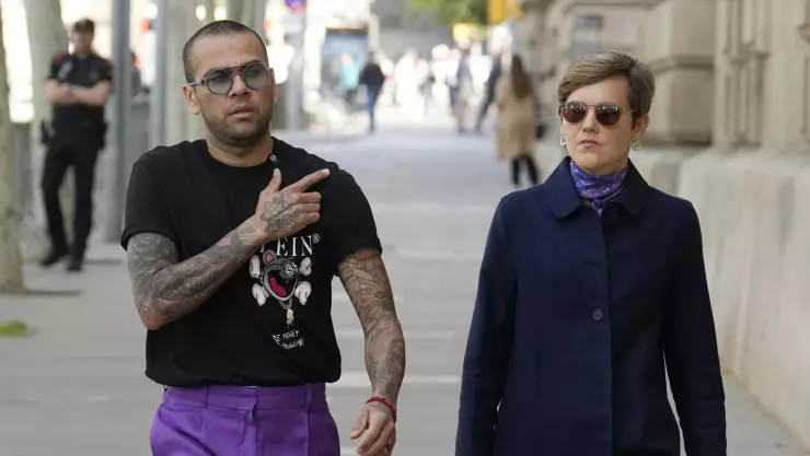 Dani Alves, absuelto por Tribunal Superior de Cataluña al revocar su condena por violación