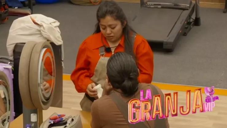 La Bea llora en La Granja VIP.jpg