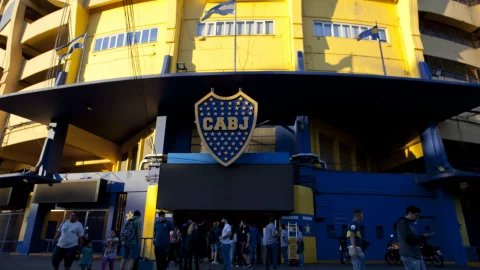 bombonera amenaza de bomba boca juniors