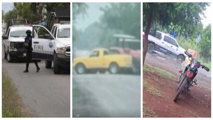 Violentas balaceras y bloqueos en Tepalcatepec; CJNG y cartel de ‘El Abuelo’ desatan enfrentamiento