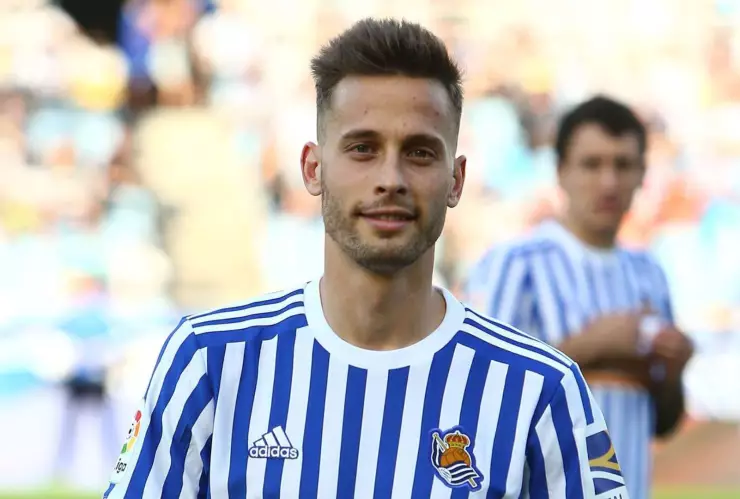 Sergio Canales se fue gratis de la Real Sociedad