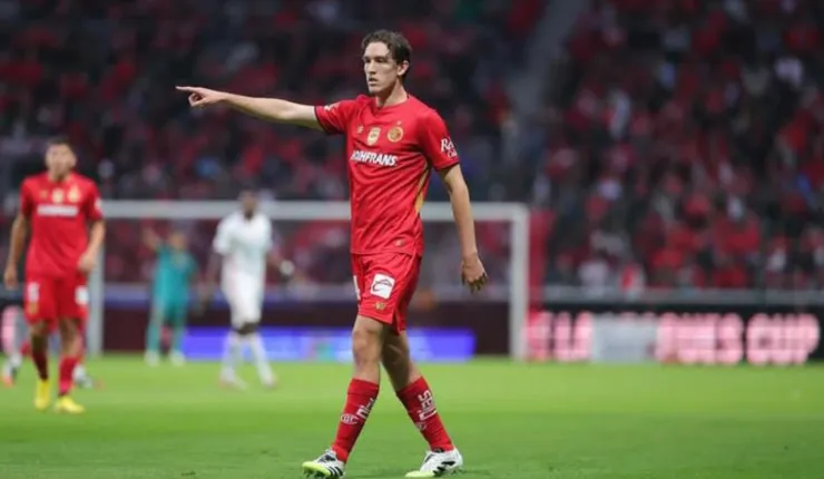 Marcel Ruiz se quedará en Toluca este semestre