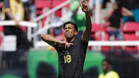 Sep&uacute;lveda en la Selecci&oacute;n Nacional