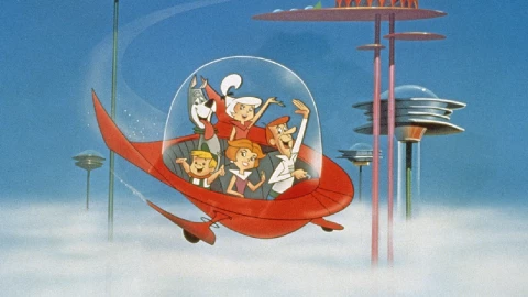 La Inteligencia Artificial recreó a los personajes de Los Supersónicos y este fue el resultado.