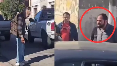 Fofo Márquez de piedras negras agrede a abuelito de 83 años