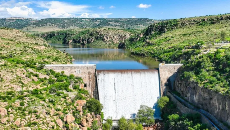 ¿Cuánto le falta a la Presa Calles en Aguascalientes para llegar al 100% de su capacidad HOY 9 de agosto 2024