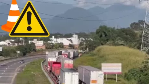 cierre vial en la autopista Veracruz-Puebla
