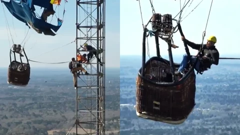 Globo aerostático accidente Texas