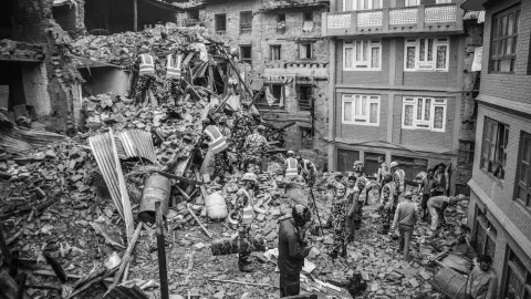 La devastación del terremoto de San Francisco dejó un total del 3 mil personas muertas y alrededor de 18 mil heridos