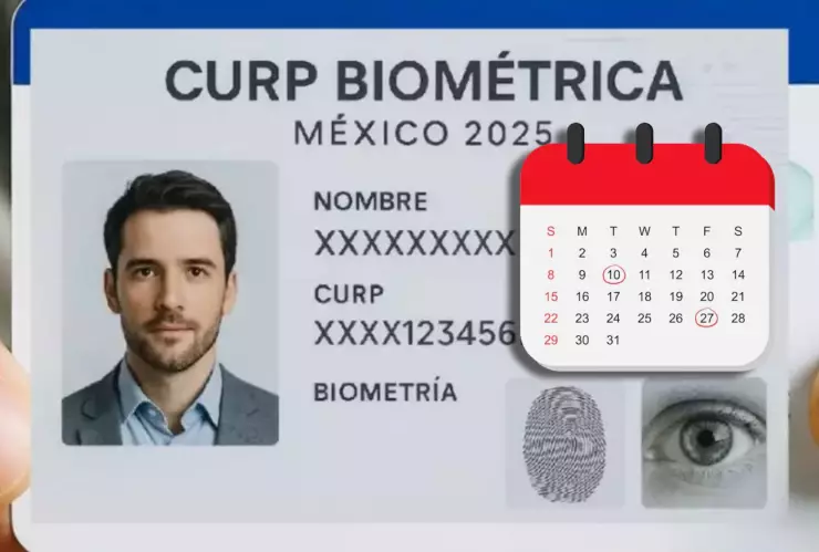 A partir de esta FECHA será obligatoria la CURP biométrica 2026 para tus trámites