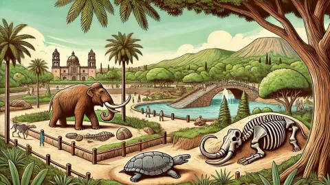 Parque ‘El Cedazo’: Este es lugar de Aguascalientes dónde encontraron fósiles