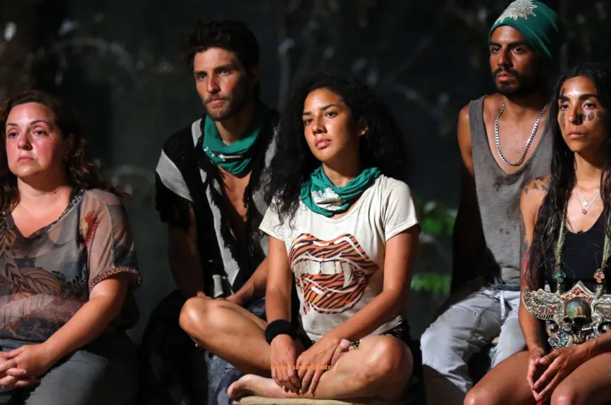 Brissia en Survivor México.